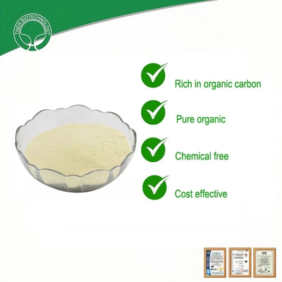 Organic Granular Fertilizer Powder for Enhanced Crop Yield